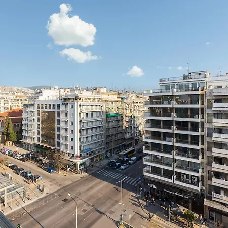 Mirror Luxury Penthouse By Binobi! Apartament Saloniki