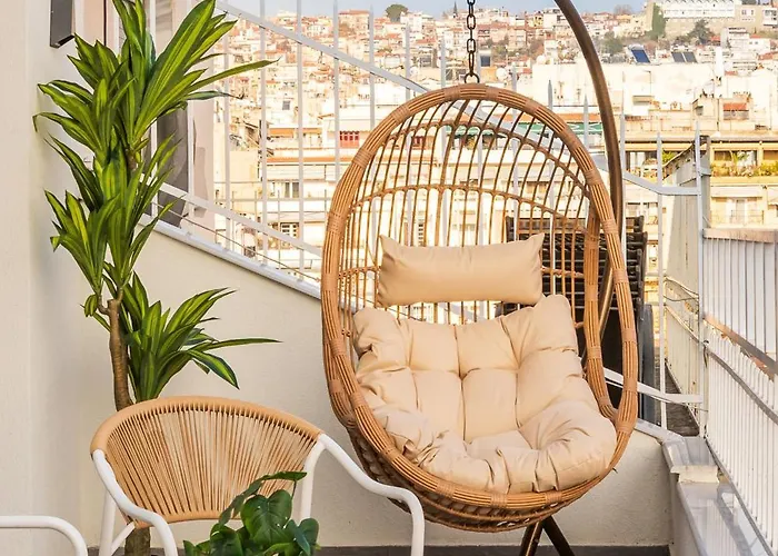 Mirror Luxury Penthouse By Binobi! * סלוניקי