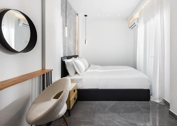 דירה Mirror Luxury Penthouse By Binobi! *