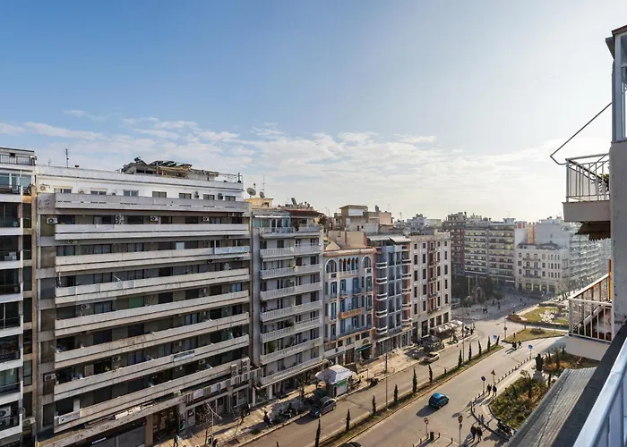 Mirror Luxury Penthouse By Binobi! * סלוניקי