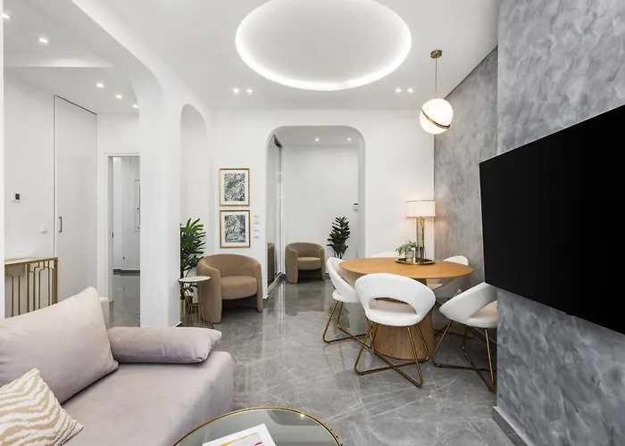 דירה Mirror Luxury Penthouse By Binobi! *