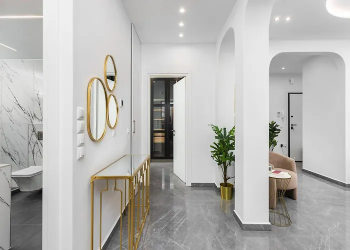 Apartmán Mirror Luxury Penthouse By Binobi!